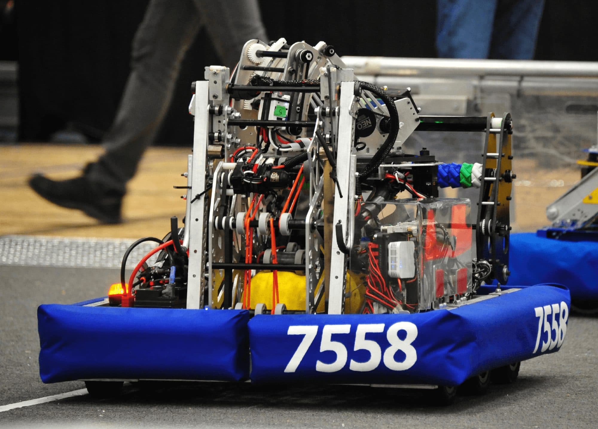 Viper, the 2020 robot
